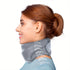 Weiche Nackenstütze fürs Schlafen | Schaum-Cervical Wrap für Hals & Wirbelsäule